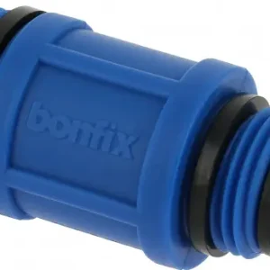 Plaats Bestelling Bonfix Muurplaatbeugels (type Gemini) Universele kunststof afdekstop - rood / blauw 3/8 - 1/2 - 3/4 blauw - 3 x buitendraad