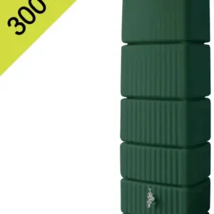 SLIM wandtank 300 liter groen Fabrieksprijs