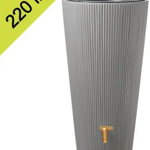 VASO 2in1 DECOR grijs 220 liter Aanbieding