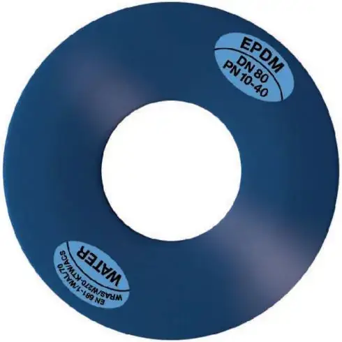 Budget Flenspakking - DN450 - PN16 - EPDM / STAAL- 458x555x7