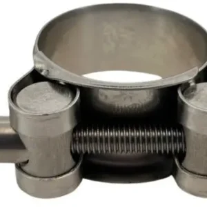 Ambachtelijk Slangklem MB UNI W4 (RVS-304) - Klembereik 104-112mm