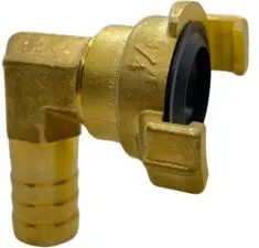 Direct Verzonden Geka Koppeling Haaks - Slangtule 90gr 25mm