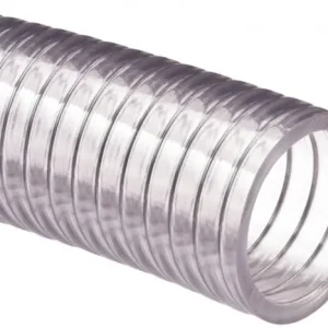 Authentiek Zuigslang - Metal - 32x40,2mm (Per Rol 30m)