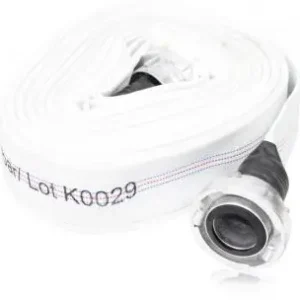 Brandweerslang - 20 meter - Budget - Compleet - 51mm / 2" - 2x Storz Koppeling - Nok 81 Meest Verkocht
