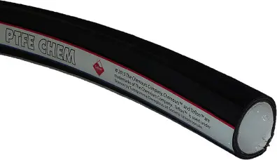Wereldwijde Verzending Chemieslang PTFE - 25x37mm (Per Rol 40m)