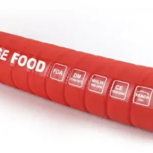 Zuivelslang - Levensmiddelenslang zuig/pers SP Rood - 75x90mm (Per Meter) Hoge Kwaliteit