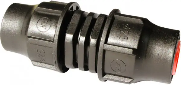 Verbindingsstuk voor druppelslang PE - 16mm Geld-Terug-Garantie