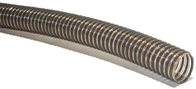 Voordeelprijs Luchtafvoerslang / Ventilatieslang - Anti-statisch - PU - 102mm (Per Rol 20m)