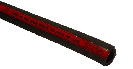 Brandstofslang - Olieslang - Knikvrij - 76x91mm (Per Meter) Ambachtelijk