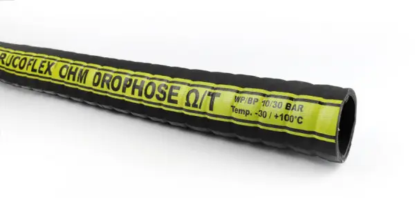 Uitverkoop Flexibele Brandstofslang / Zuigslang / Persslang - NBR - 25x37mm (Per Rol 40m)