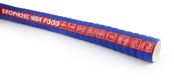 Zuivelslang - Levensmiddelenslang - NBR - FDA - 25x37mm (Per Rol 40m) Exclusieve Aanbieding