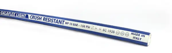 Zuivelslang - Levensmiddelenslang Crush Resist - 76x89mm (Per Meter) Garantie Inbegrepen