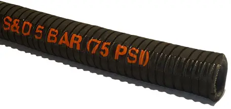 Actieprijs Radiatorslang - warm waterslang - Knikvrij - 55x65mm (Per Rol 20m)