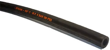 Veilige Betaling Stoomslang Lage druk - 32x48mm (Per Meter)