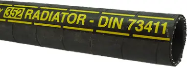 Beperkt Aanbod Radiator heetwater/stoomslang 76x86mm (Per Meter)