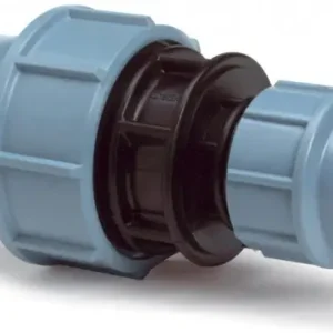 Direct Beschikbaar Verloopstuk voor PE/tyleen - 63x50 mm - 16 bar