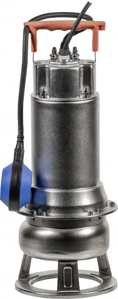 Nieuw Dompelpomp met vlotter - KIN pumps DHD 1A - RVS - 230 volt - Inclusief 10 meter snoer (Max. capaciteit 18m³/h)