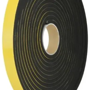 Wereldwijde Verzending Celrubber NP400 - EPDM - Zelfklevend - 2mm (h) - 30mm (b) - Rol25m