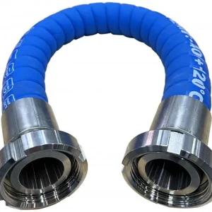 Zuivelslang/Voedselslang Zeer Flexibel & Gegolfd - Compleet met Puntstuk/Wartel - DN20 - 10 meter Limited Edition