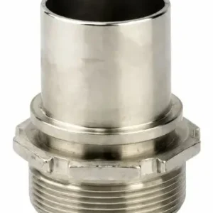 Tankwagen Slangpilaar - Uitwendig schroefdraad - RVS - 11/4" (DN32) Origineel