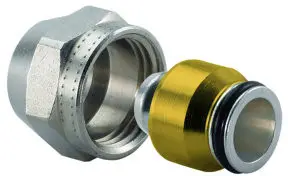 Uponor MLC klem koppeling - klem x euroconus binnendraad - 16mm x 3/4 Betaalbaar