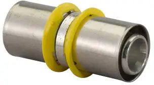 Uponor MLC-G gas perskoppeling - pers - 25mm Dagaanbieding