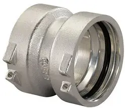 Betaalbaar Uponor RS koppeling - recht - RS2 x RS2 - L = 63mm