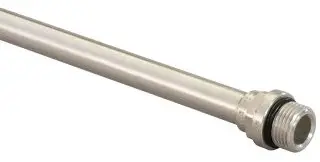 Groothandel Uponor schroefaansluitpijpje met o-ring - 1/2" buitendraad x 15mm - L =350mm