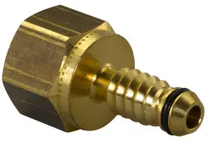 Alleen Vandaag Uponor S-Press afperskoppeling - binnendraad x klem - 1/2" x 20mm