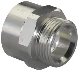 Uitverkoop Uponor overgangs koppeling - binnendraad x buitendraad - 3/4" x 3/4