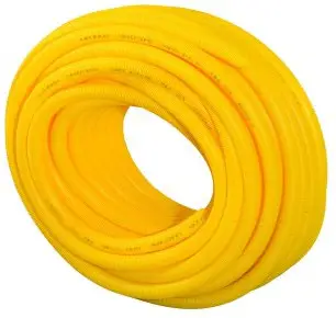 Uponor - mantelbuis voor MLC-G gasleiding van 20mm - 34mm x 29mm - geel (Per Rol 50m) Tijdelijk Beschikbaar