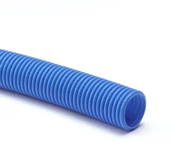 Uponor - mantelbuis voor meerlagenbuizen van 18mm & 20mm - 28mm x 23mm - blauw (Per Rol 50m) Tijdelijk Beschikbaar