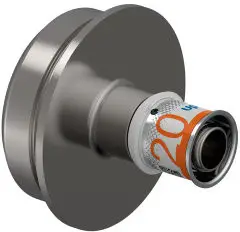 Koop Online Uponor S-Press RS persadapter - RS2 x pers - RS2 x 25mm