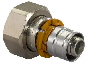 Laatste Versie Uponor S-Press schroef koppeling - pers x binnendraad - 40mm x 1-1/2