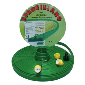 Arroflex Sproeislang - geperforeerde Tuinslang (7,5m) Groothandel