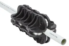 Henco - buizenrechter - 20mm - kunststof Seizoensaanbieding