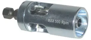 Uitverkoop Henco - kalibratie- en afschuingereedschap voor accu machine - 32mm - staal