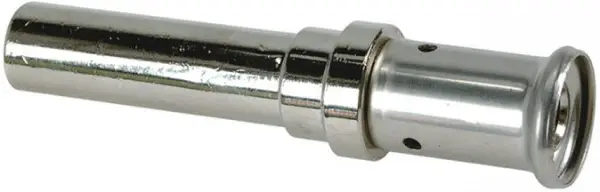 Favoriet Henco - Koppeling - pers x knel - 26mm x 22mm - messing vernikkeld