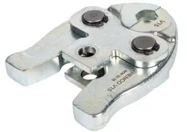 Actieprijs Henco - persbek voor koperen buis - M-profiel - voor M-NMINI3 - 28mm - staal