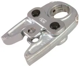 Bulkbestelling Henco - persbek - TH-profiel voor M-BA03, M-BHY - 16mm - staal