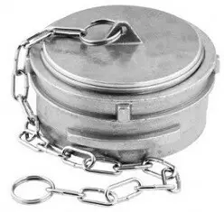 Topkwaliteit Guillemin koppeling - Blindkap - DN75 - Aluminium