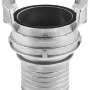 Guillemin Slangtule - 76mm - Aluminium Populair