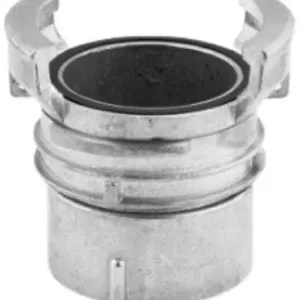 Koop Vandaag Guillemin koppeling - met grendelring x binnendraad - 3" - Aluminium