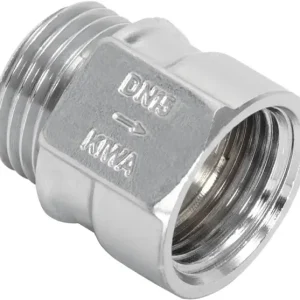 Bonfix - TerugstroomBeveiligings-Eenheid - Keerklep NN 1/2 - buitendraad x binnendraad Gratis Retour