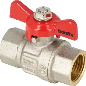 Bonfix kogelkraan vlinder 3/8” Bi x Bi Uitverkoop