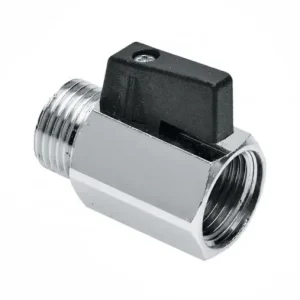 Bulkbestelling RIV mini kogelkraan 3/8" Bu x Bi