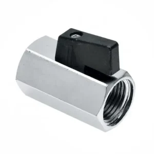 Voordeelprijs RIV mini kogelkraan 3/4" Bi x Bi