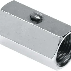 Snelle Levering Bonfix Universele Minikogelkraan - met schroevendraaier bediening 3/4 - 2 x binnendraad