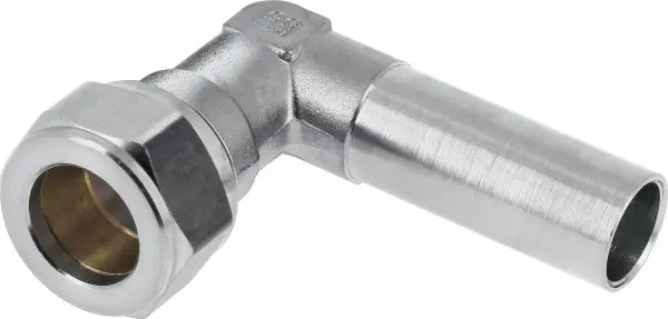 Limited Edition Bonfix knelkoppeling - Inschuifkniekoppeling - 15mm x 15u - Vertint Messing