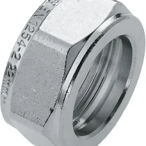 Laatste Kans Bonfix knelkoppeling - Knelmoer - 10mm - Vertint Messing